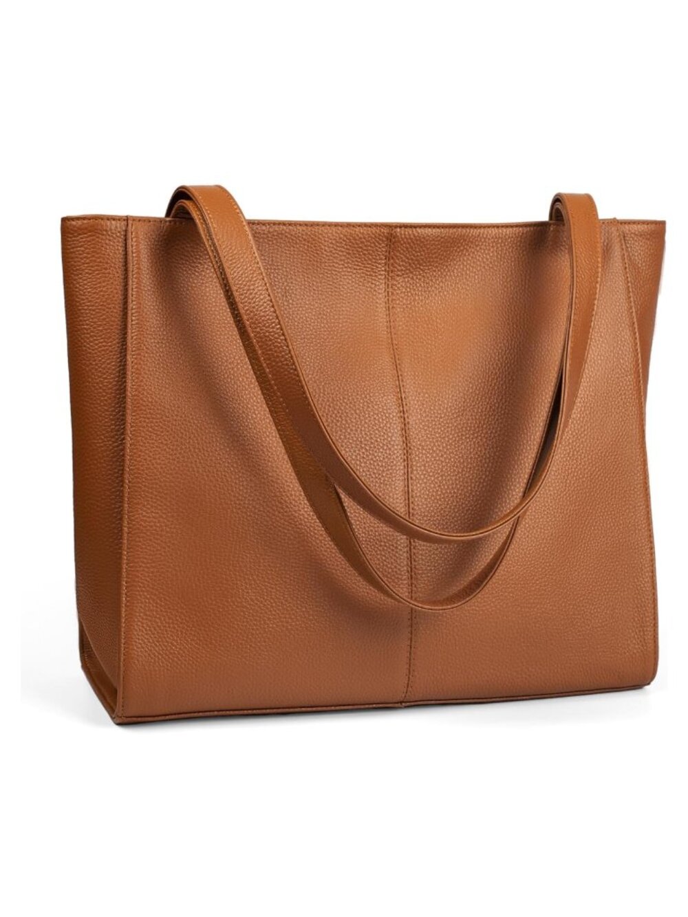 Genuine Leather Tote Bag for Women Work Travel Laptop Purse Handbag